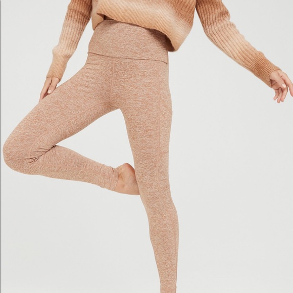 Aerie Offline The Hugger High Waisted Foldover Legging. Size XL Short. - Picture 4 of 5